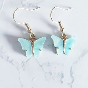 Beautiful Butterfly Earrings